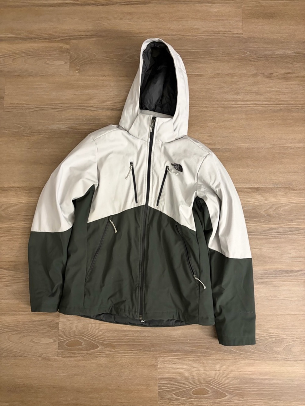 North Face Windwall Waterproof heavyweight jacket size m men